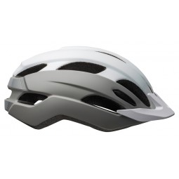 Kask mtb BELL TRACE matte white silver