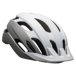 Kask mtb BELL TRACE matte white silver