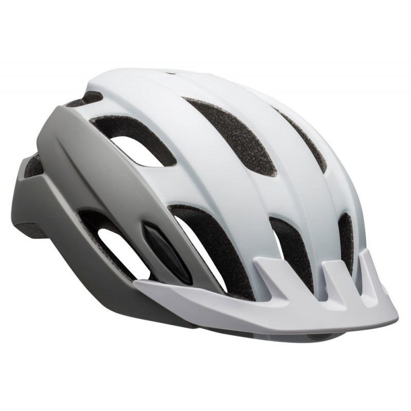 Kask mtb BELL TRACE matte white silver