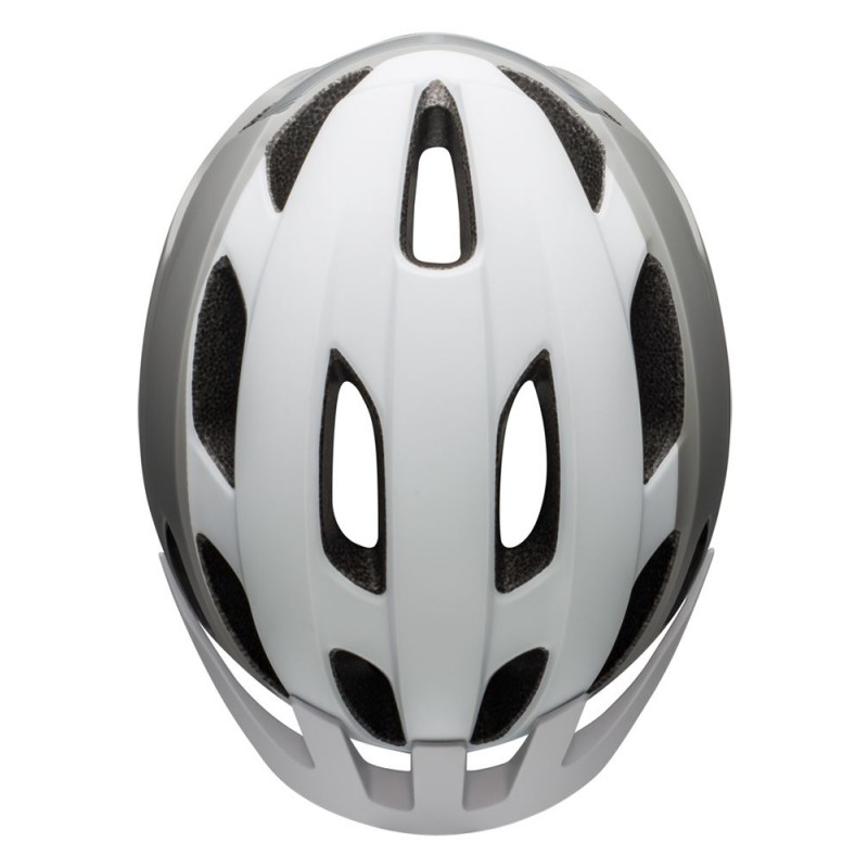 Kask mtb BELL TRACE matte white silver