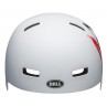 Kask bmx BELL LOCAL matte white scribble roz. M (55–59 cm) (NEW)