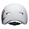 Kask bmx BELL LOCAL matte white scribble roz. M (55–59 cm) (NEW)