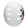 Kask bmx BELL LOCAL matte white scribble roz. M (55–59 cm) (NEW)