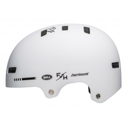 Kask bmx BELL LOCAL matte white fasthouse roz. M (55–59 cm) (NEW)