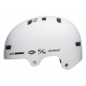 Kask bmx BELL LOCAL matte white fasthouse roz. M (55–59 cm) (NEW)
