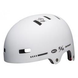 Kask bmx BELL LOCAL matte white fasthouse roz. M (55–59 cm) (NEW)