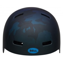 Kask juniorski BELL SPAN matte black blue camo roz. XS (49–53 cm) (NEW)