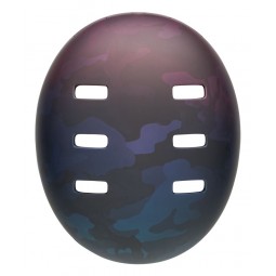Kask juniorski BELL SPAN matte black blue camo roz. S (51–55 cm) (NEW)