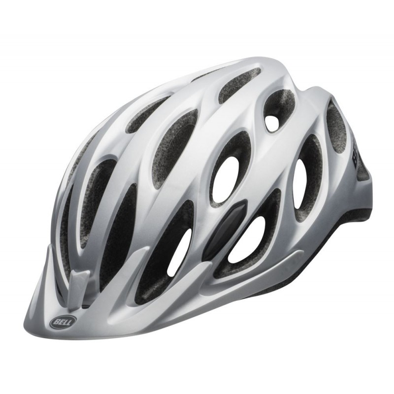 Kask mtb BELL TRACKER matte silver roz. Uniwersalny M/L (53–60 cm) (NEW)