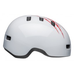 Kask dziecięcy BELL LIL RIPPER white grizzly roz. XS (45–52 cm) (NEW)