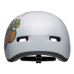 Kask dziecięcy BELL LIL RIPPER white grizzly roz. S (48–55 cm) (NEW)