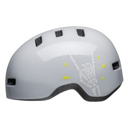 Kask dziecięcy BELL LIL RIPPER white corna roz. XS (45–52 cm) (NEW)