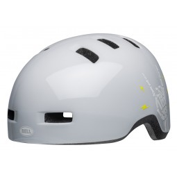 Kask dziecięcy BELL LIL RIPPER white corna roz. XS (45–52 cm) (NEW)