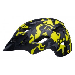 Kask juniorski BELL SIDETRACK matte black camosaurus roz. Uniwersalny (50–57 cm) (NEW)