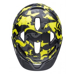 Kask juniorski BELL SIDETRACK matte black camosaurus roz. Uniwersalny (50–57 cm) (NEW)