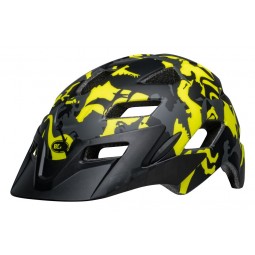 Kask juniorski BELL SIDETRACK INTEGRATED MIPS matte black camosaurus roz. Uniwersalny (50–57 cm) (NEW)