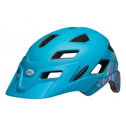 Kask juniorski BELL SIDETRACK INTEGRATED MIPS matte light blue chapelle roz. Uniwersalny (50–57 cm) (NEW)