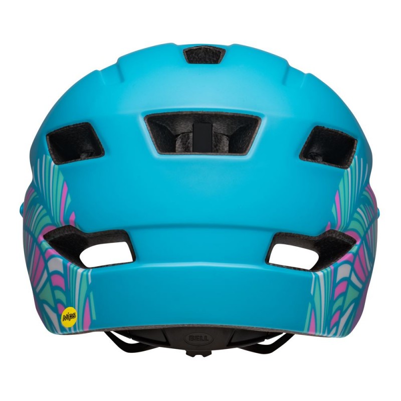 Kask juniorski BELL SIDETRACK INTEGRATED MIPS matte light blue chapelle roz. Uniwersalny (50–57 cm) (NEW)