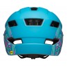 Kask juniorski BELL SIDETRACK INTEGRATED MIPS matte light blue chapelle roz. Uniwersalny (50–57 cm) (NEW)