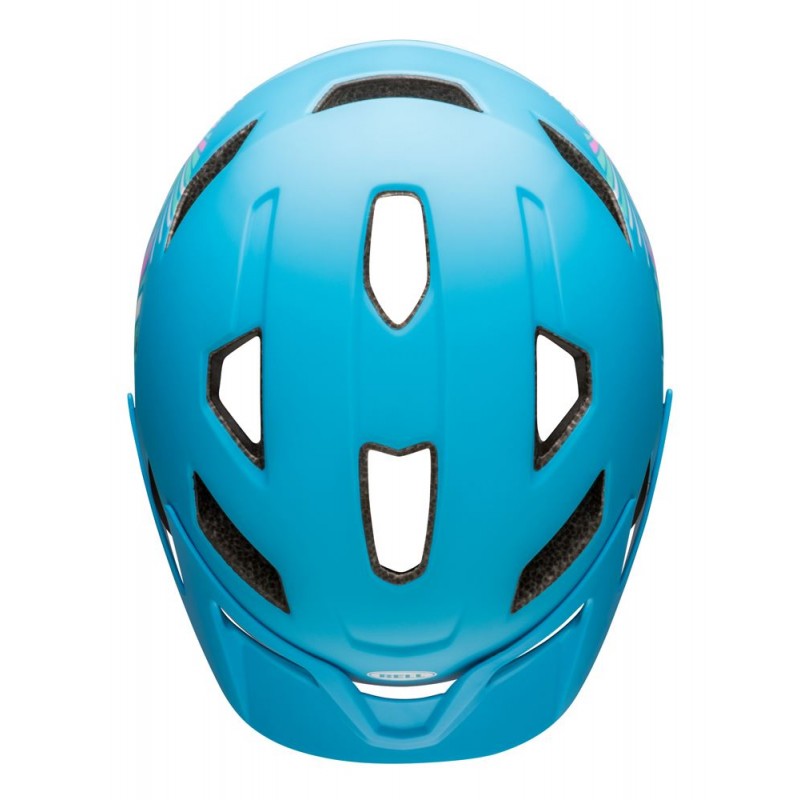 Kask juniorski BELL SIDETRACK INTEGRATED MIPS matte light blue chapelle roz. Uniwersalny (50–57 cm) (NEW)