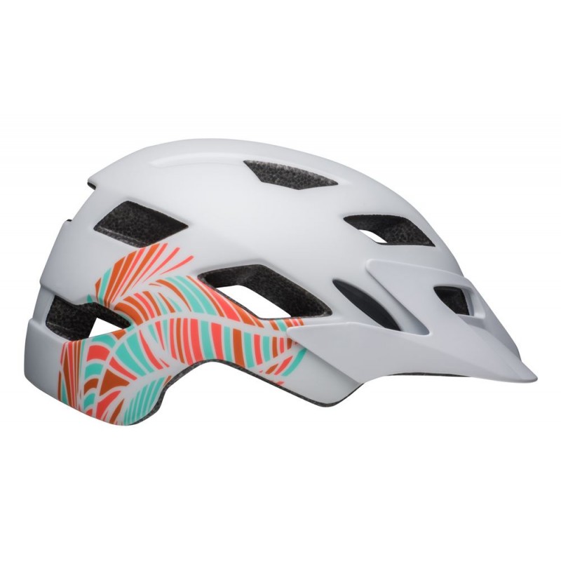 Kask juniorski BELL SIDETRACK INTEGRATED MIPS matte white chapelle roz. Uniwersalny (50–57 cm) (NEW)