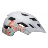 Kask juniorski BELL SIDETRACK INTEGRATED MIPS matte white chapelle roz. Uniwersalny (50–57 cm) (NEW)