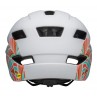 Kask juniorski BELL SIDETRACK INTEGRATED MIPS matte white chapelle roz. Uniwersalny (50–57 cm) (NEW)