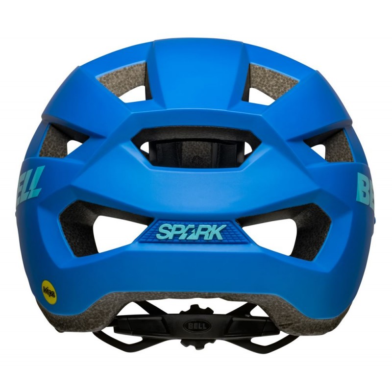 Kask juniorski BELL SPARK 2 JUNIOR matte dark blue roz. Uniwersalny (50-57 cm) (NEW)