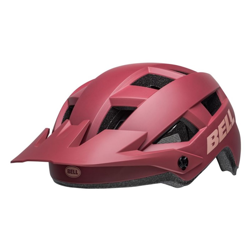 Kask juniorski BELL SPARK 2 JUNIOR matte pink roz. Uniwersalny (50-57 cm) (NEW)