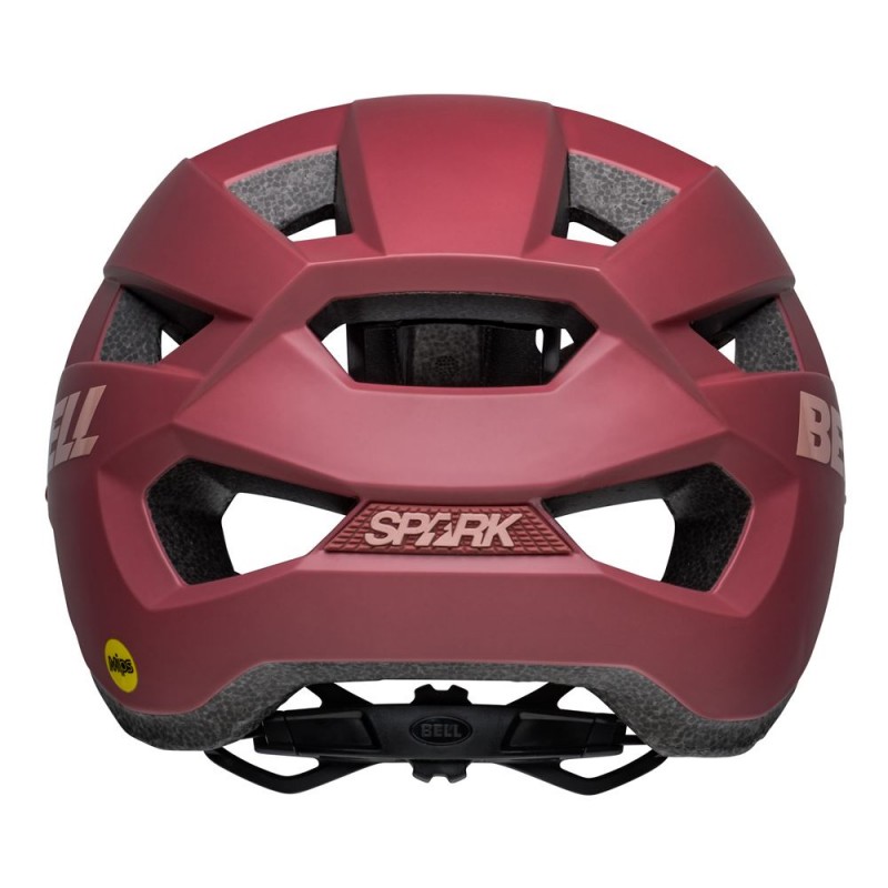 Kask juniorski BELL SPARK 2 JUNIOR matte pink roz. Uniwersalny (50-57 cm) (NEW)