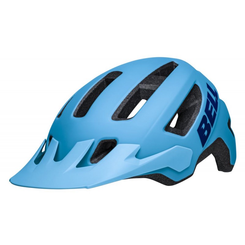 Kask juniorski BELL NOMAD 2 JR INTEGRATED MIPS matte blue roz. Uniwersalny (52–57 cm) (NEW)