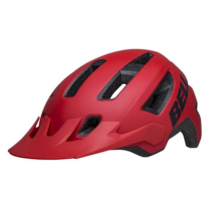 Kask juniorski BELL NOMAD 2 JR matte red roz. Uniwersalny (52–57 cm) (NEW)