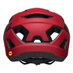 Kask juniorski BELL NOMAD 2 JR matte red roz. Uniwersalny (52–57 cm) (NEW)