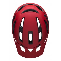 Kask juniorski BELL NOMAD 2 JR matte red roz. Uniwersalny (52–57 cm) (NEW)