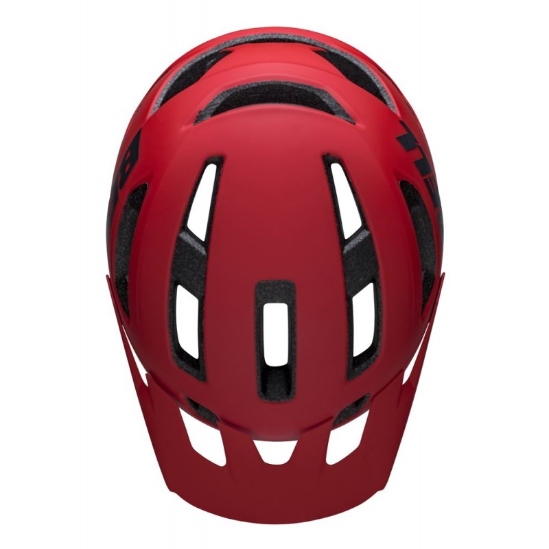 Kask juniorski BELL NOMAD 2 JR matte red roz. Uniwersalny (52–57 cm) (NEW)