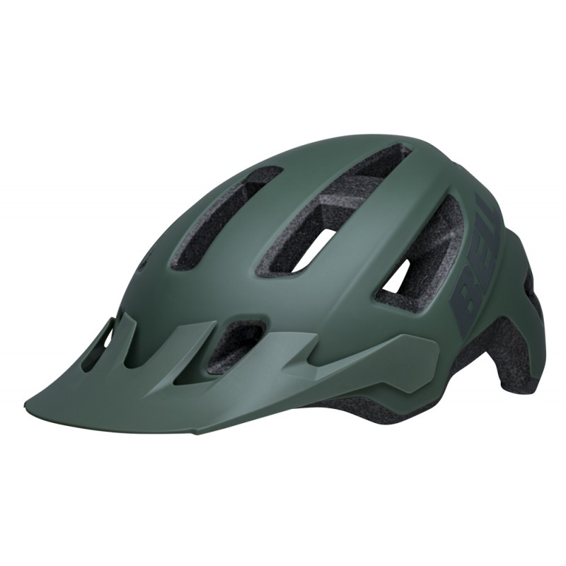 Kask mtb BELL NOMAD 2 matte green