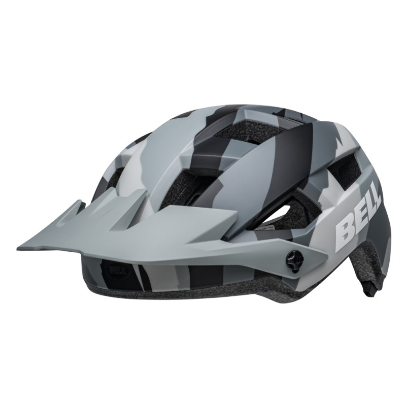 Kask mtb BELL SPARK 2 matte gray camo roz. Uniwersalny M/L (53–60 cm) (NEW)