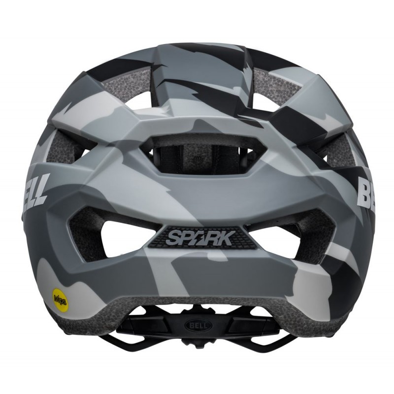 Kask mtb BELL SPARK 2 matte gray camo roz. Uniwersalny M/L (53–60 cm) (NEW)