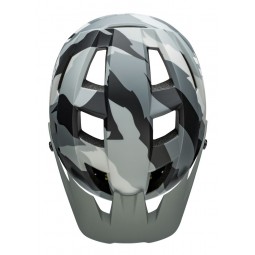 Kask mtb BELL SPARK 2 matte gray camo roz. Uniwersalny M/L (53–60 cm) (NEW)