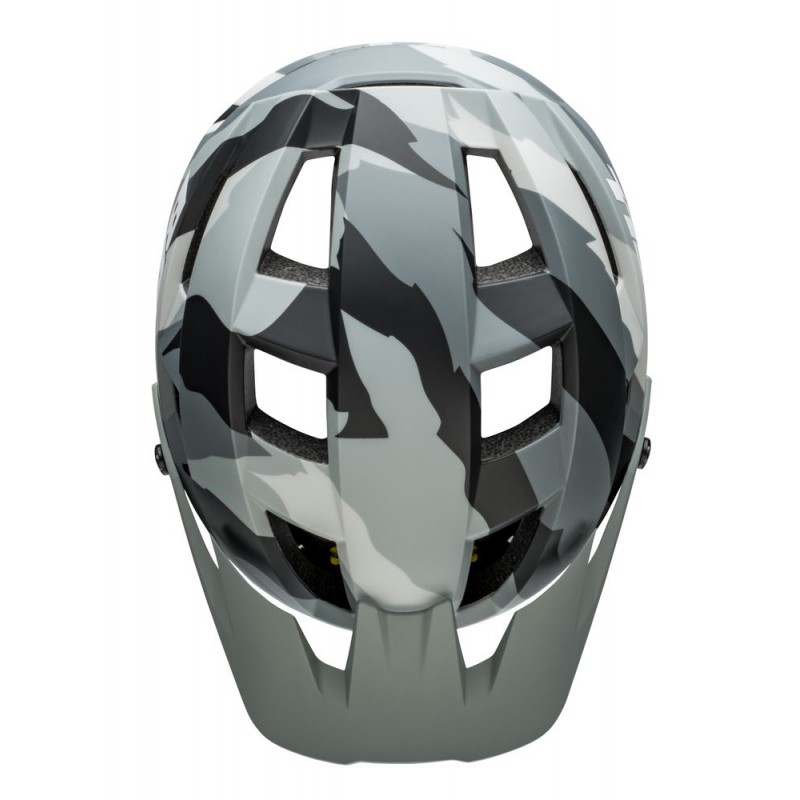 Kask mtb BELL SPARK 2 matte gray camo roz. Uniwersalny M/L (53–60 cm) (NEW)