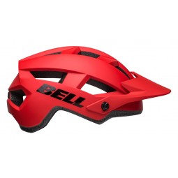 Kask mtb BELL SPARK 2 matte red roz. Uniwersalny M/L (53–60 cm) (NEW)