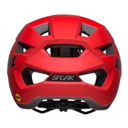 Kask mtb BELL SPARK 2 matte red roz. Uniwersalny M/L (53–60 cm) (NEW)