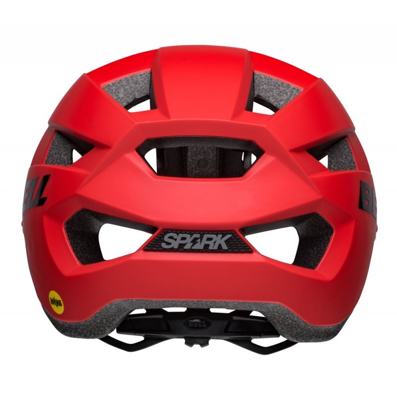 Kask mtb BELL SPARK 2 matte red roz. Uniwersalny M/L (53–60 cm) (NEW)