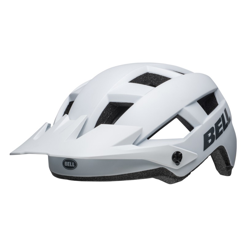 Kask mtb BELL SPARK 2 matte white roz. Uniwersalny M/L (53–60 cm) (NEW)