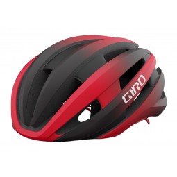 Kask szosowy GIRO SYNTHE II INTEGRATED MIPS matte black bright red roz. S (51-55 cm) (NEW)