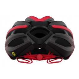 Kask szosowy GIRO SYNTHE II INTEGRATED MIPS matte black bright red roz. S (51-55 cm) (NEW)