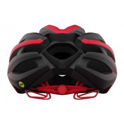 Kask szosowy GIRO SYNTHE II INTEGRATED MIPS matte black bright red roz. L (59-63 cm) (NEW)