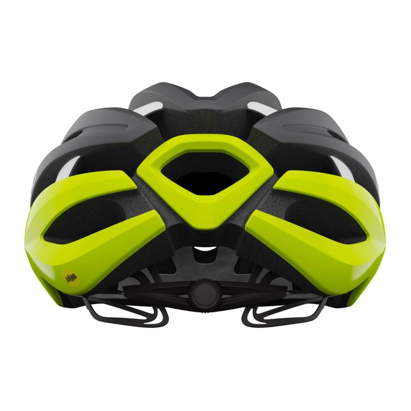 Kask szosowy GIRO SYNTHE II INTEGRATED MIPS matte black highlight yellow roz. S (51-55 cm) (NEW)