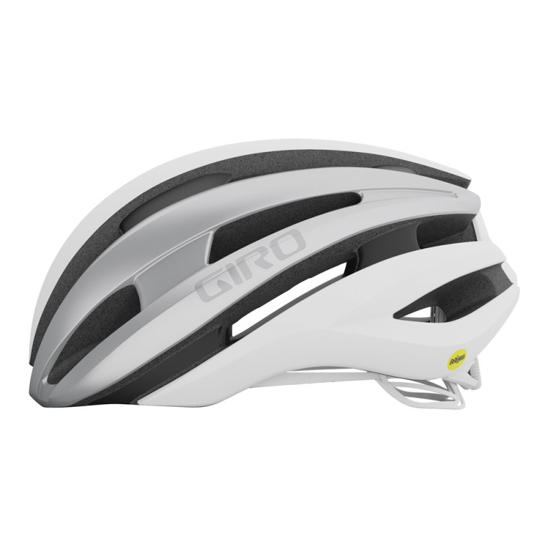Kask szosowy GIRO SYNTHE II INTEGRATED MIPS matte white silver roz. M (55-59 cm) (NEW)