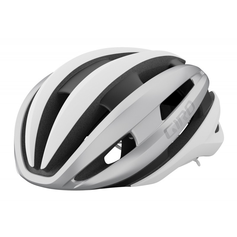 Kask szosowy GIRO SYNTHE II INTEGRATED MIPS matte white silver roz. M (55-59 cm) (NEW)